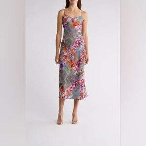 AllSaints bryony lucia slip dress